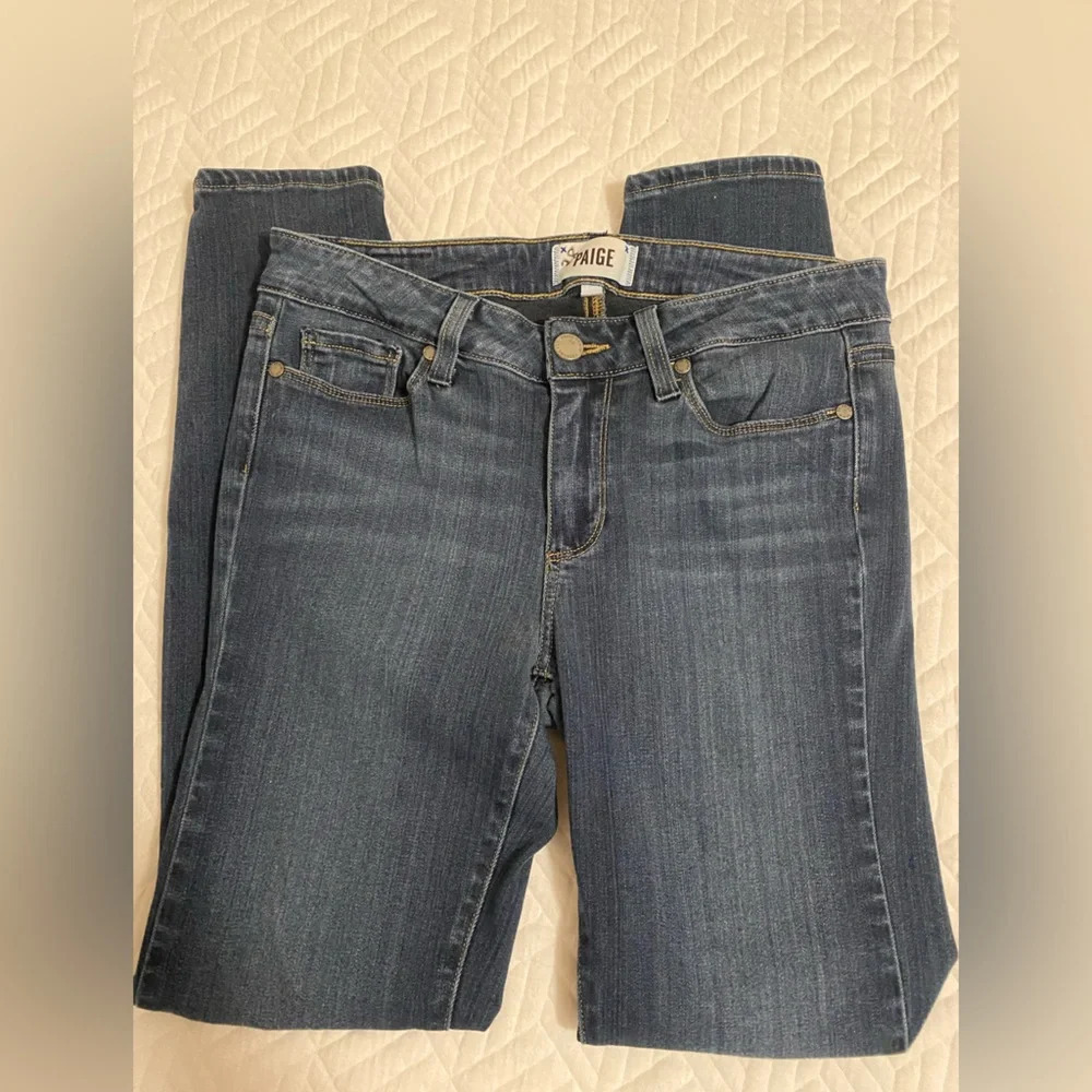 Paige Verdugo Skinny Jeans - Picture 3 of 5